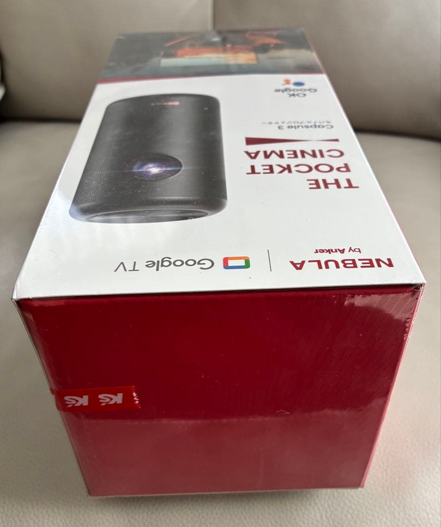 ス*カ様 新品未開封✨ANKER Nebula Capsule 3 D2425N