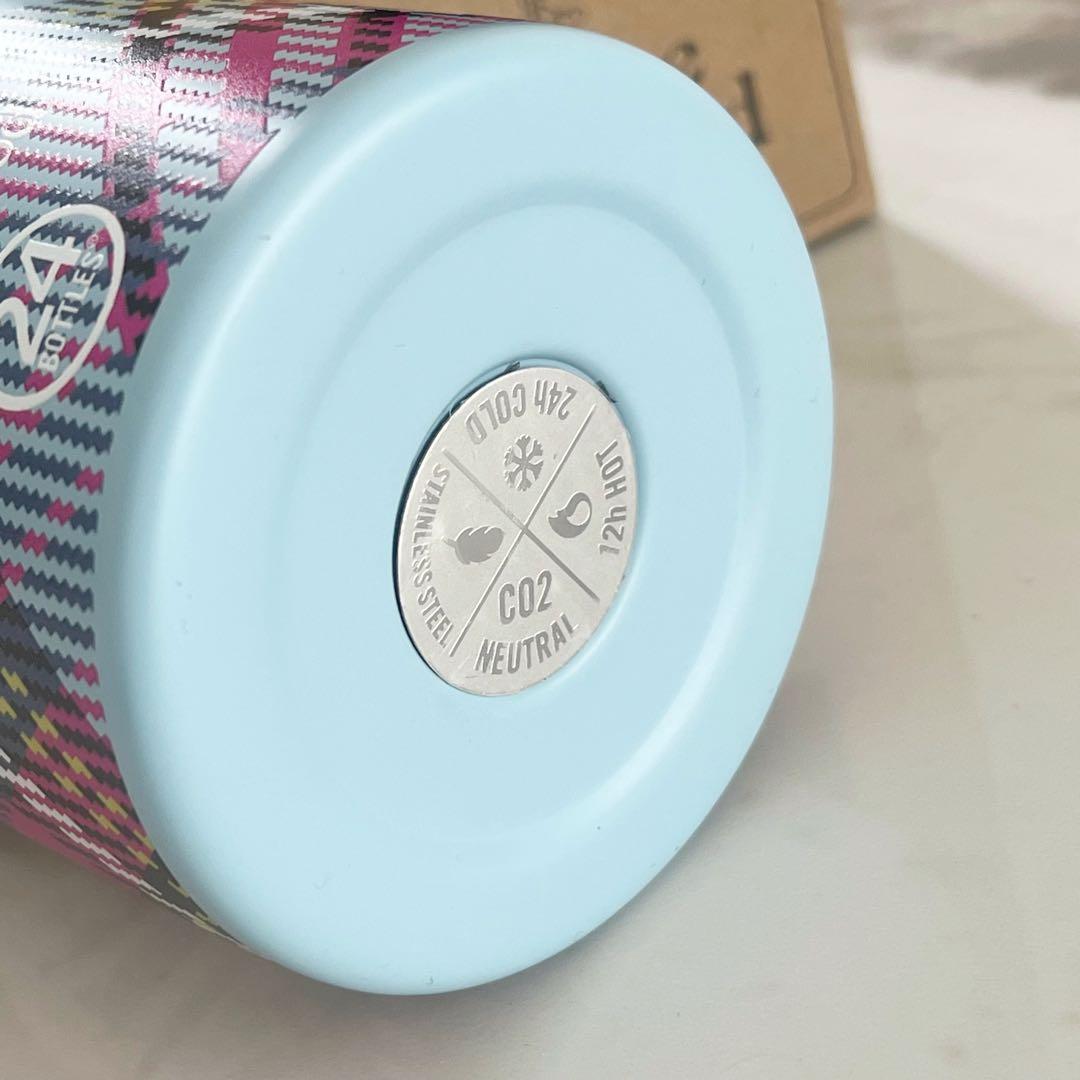 【新品】Vivienne Westwood オーブ チェック柄 タンブラー 水筒