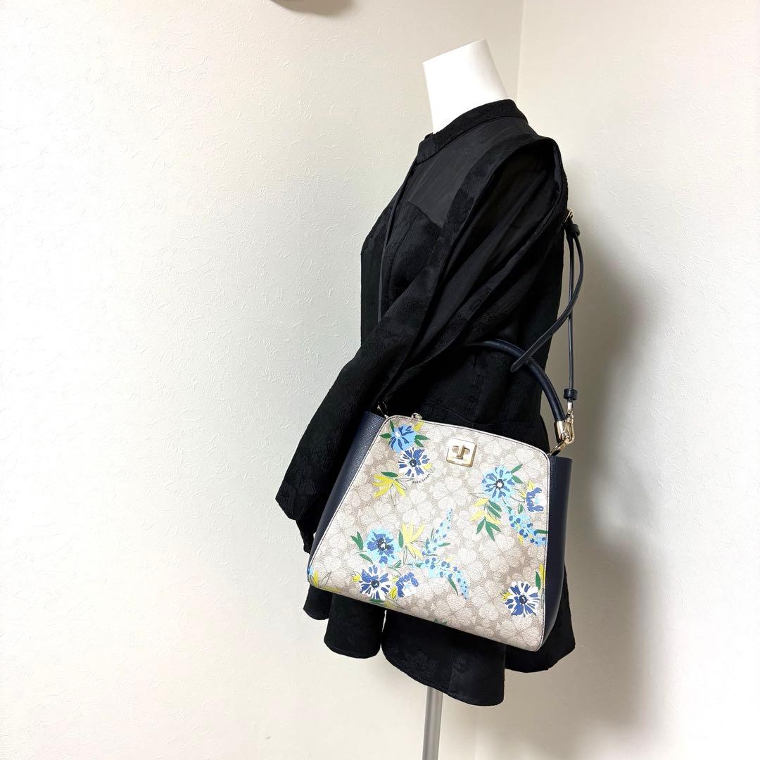 ⬛︎ベティー⬛︎ケイトスペード スペード フラワーフェスティバル ミディアム
