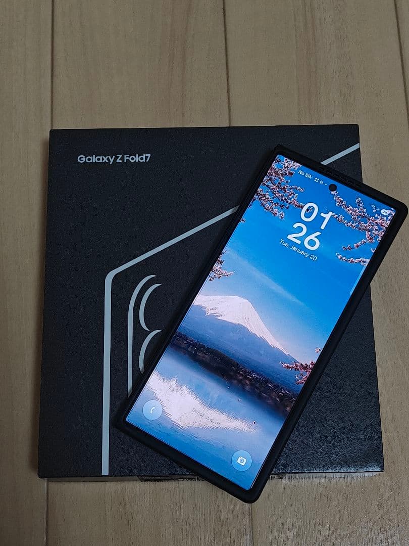 Samsung Galaxy Z Fold7 ジェットブラック