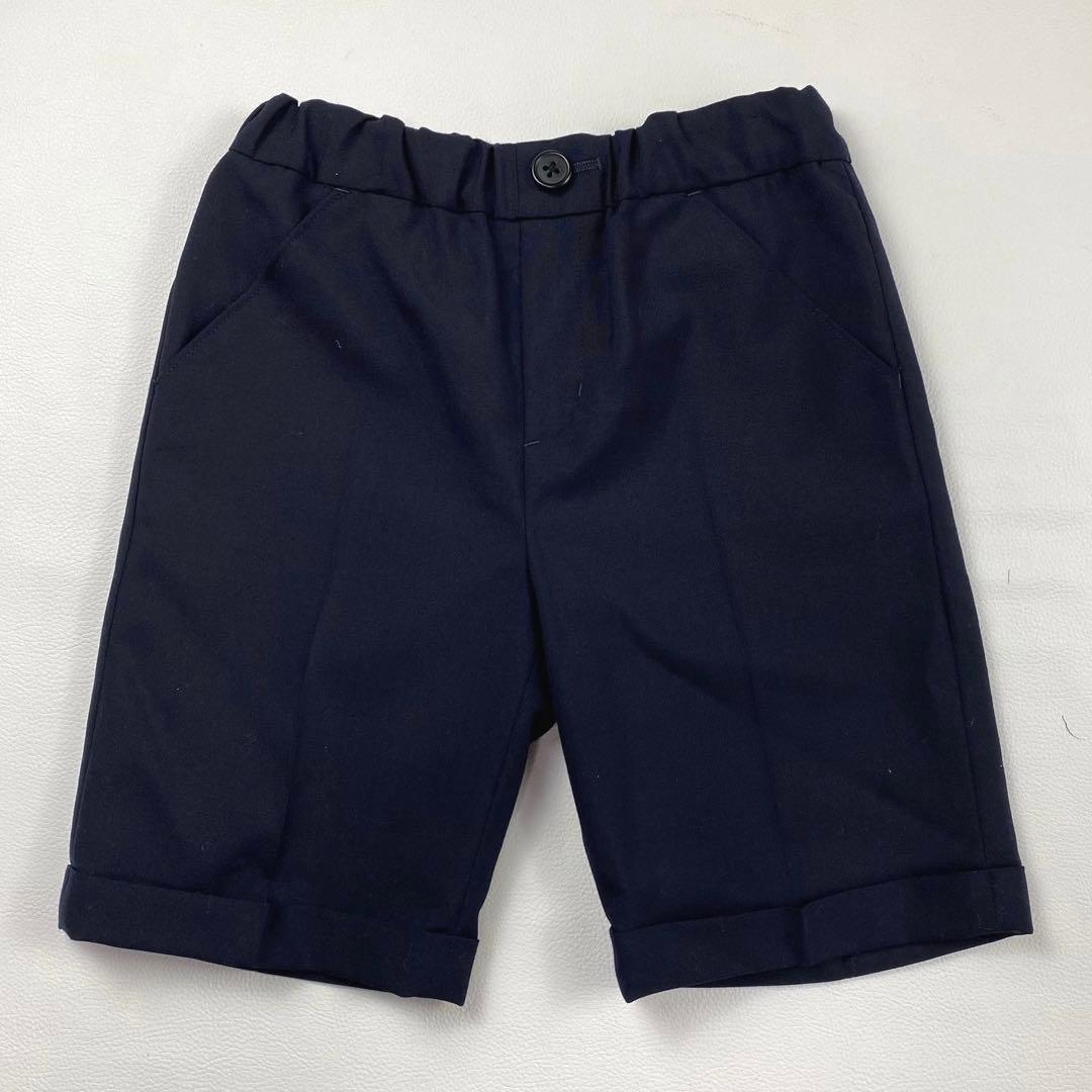 美品✨グリーンレーベルリラクシング　フォーマルスーツ5点　125 卒園式 入学式