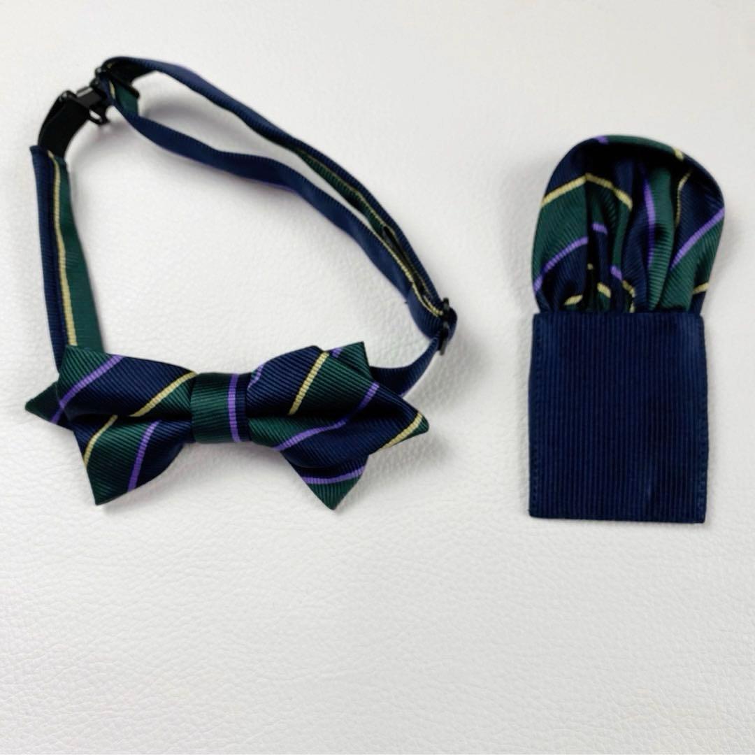 美品✨グリーンレーベルリラクシング　フォーマルスーツ5点　125 卒園式 入学式