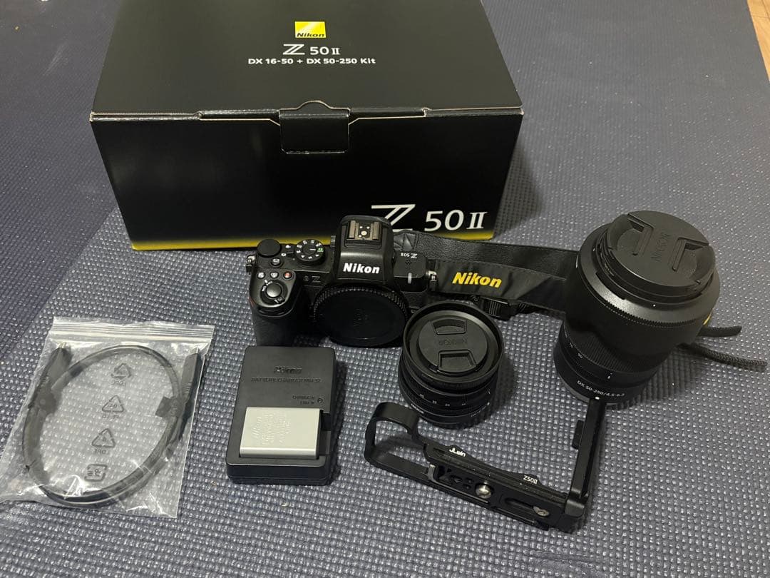 Nikon Z 50 II Wズームキット　ミラーレス一眼カメラ　プレート付