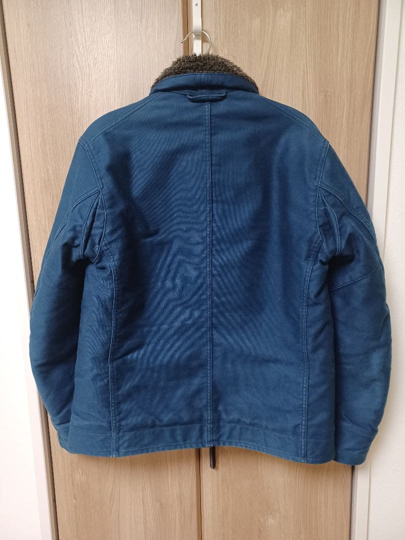 美品 ブルーブルー インディゴ ジャーマンクロス N-1 デッキ ジャケット M