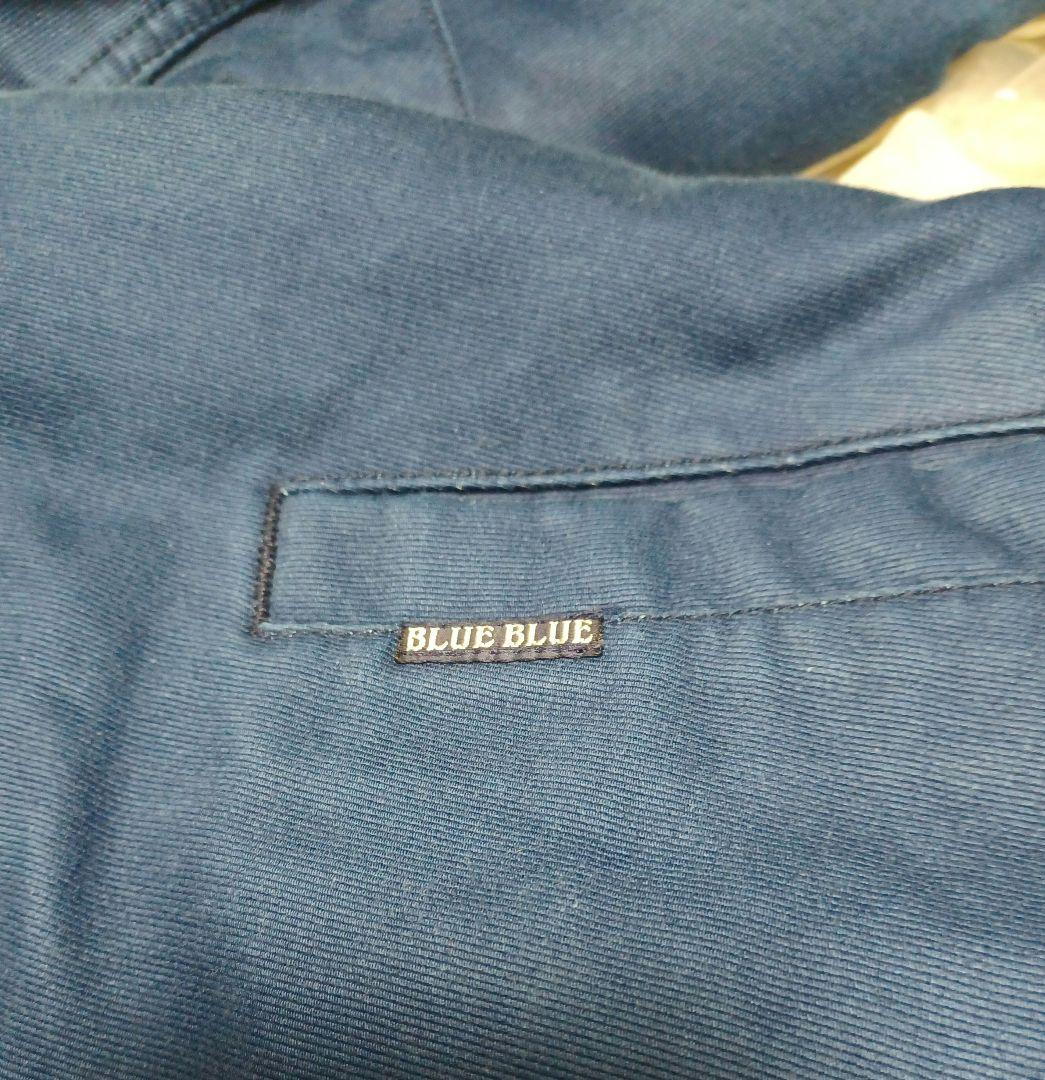 美品 ブルーブルー インディゴ ジャーマンクロス N-1 デッキ ジャケット M