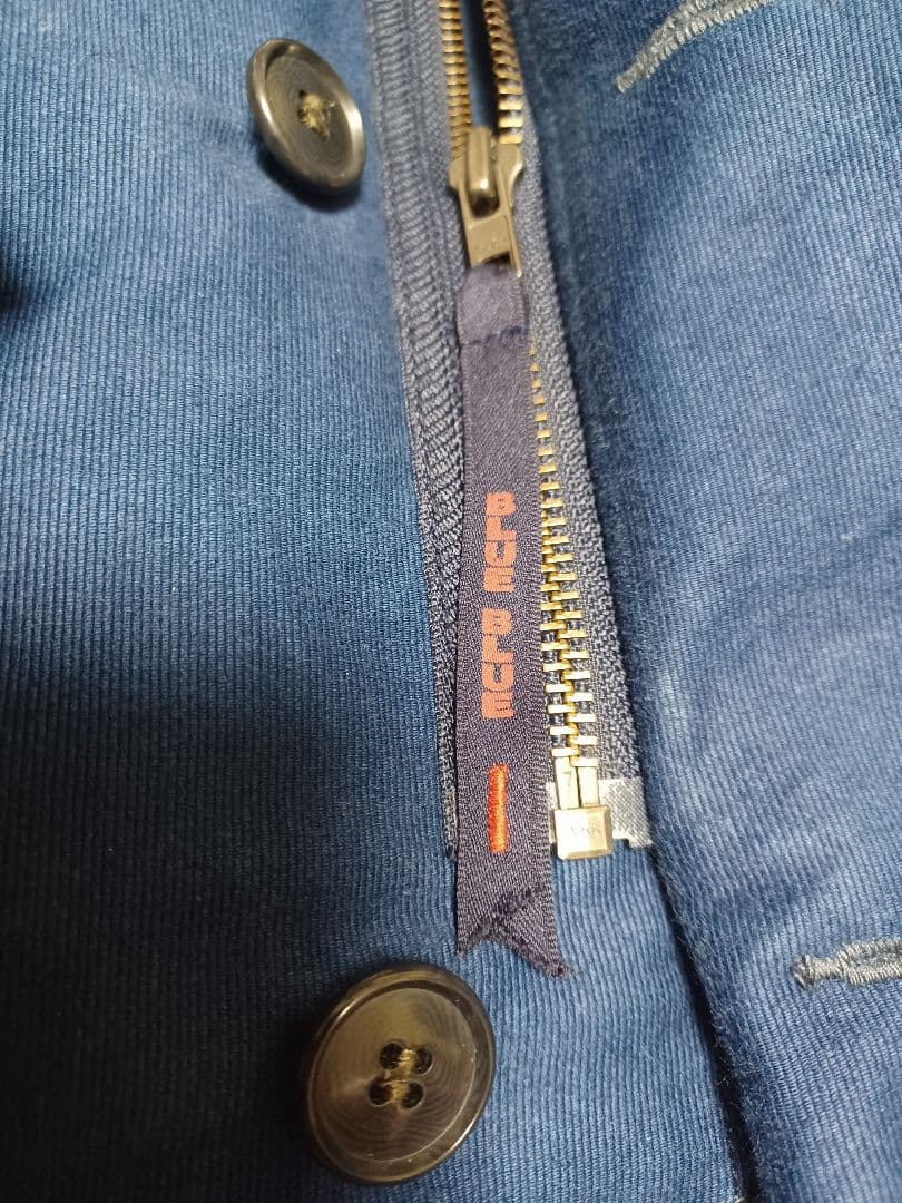 美品 ブルーブルー インディゴ ジャーマンクロス N-1 デッキ ジャケット M