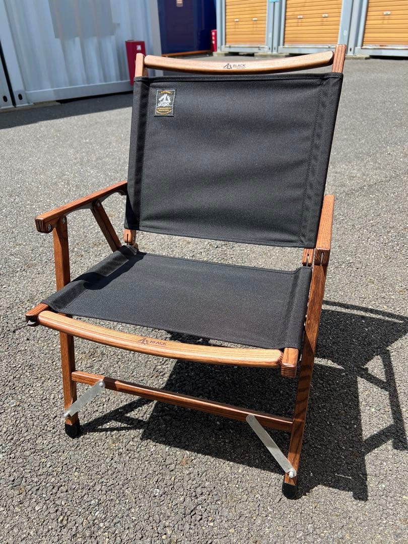 blackdesign ブラックデザイン　ハイチェア　ブラック