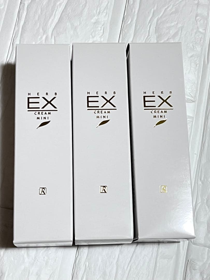 ロイヤルハーブ EXクリーム 3本セット 30g