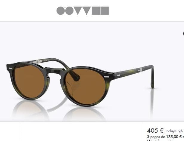 oliver peoples ov5456SU 168053　限定生産折り畳み式