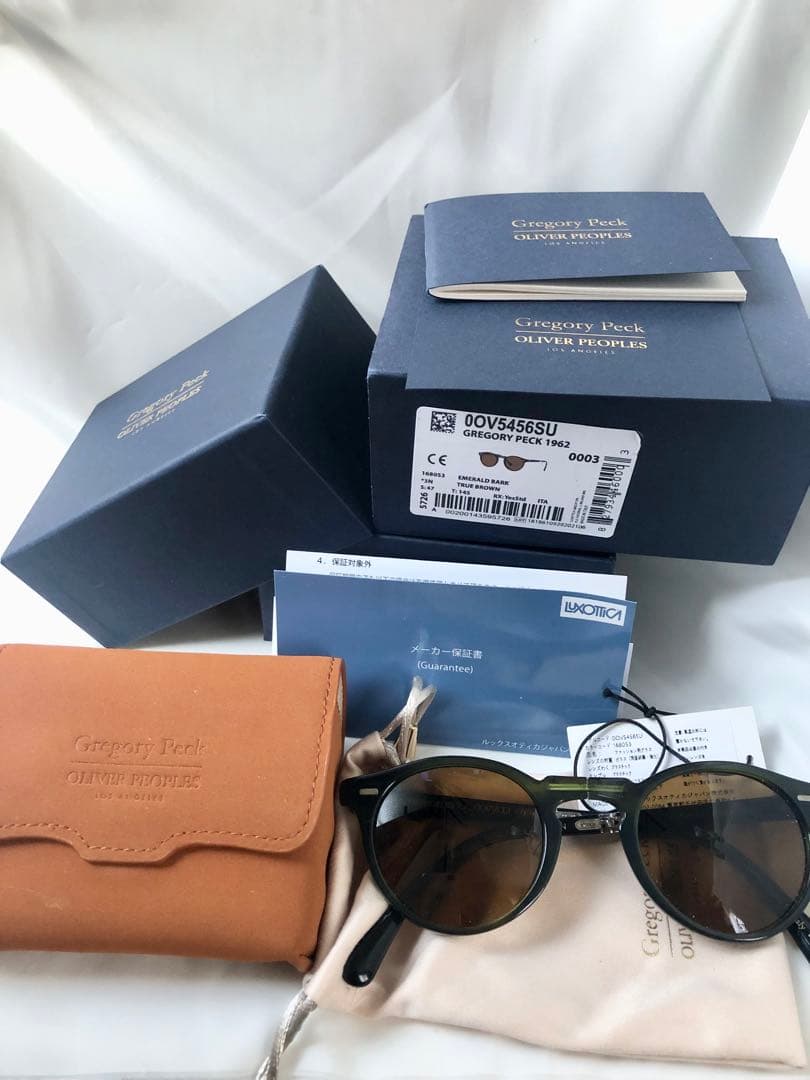 oliver peoples ov5456SU 168053　限定生産折り畳み式