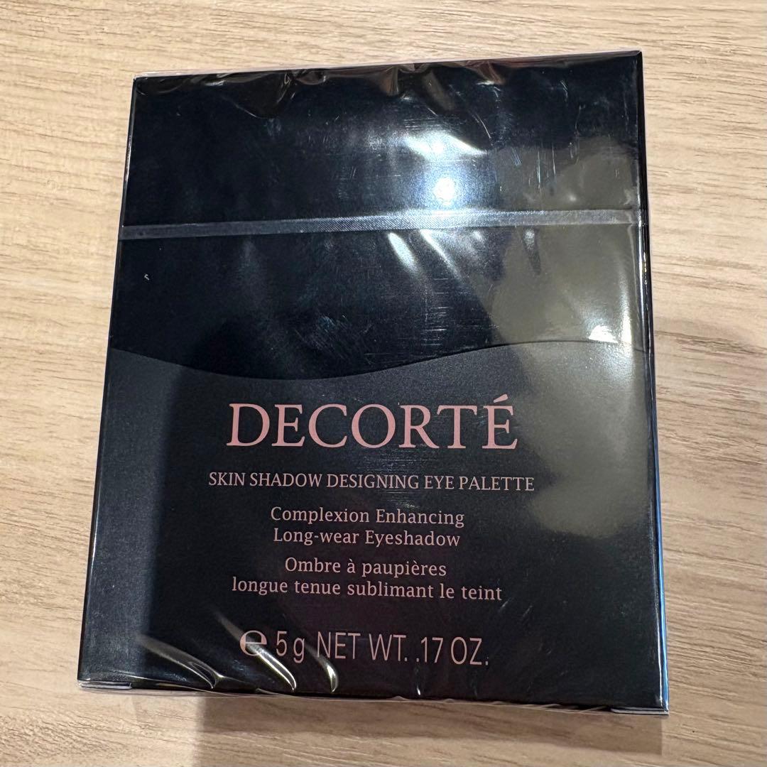 未開封 コスメデコルテ スキンシャドウ デザイニング パレット 10