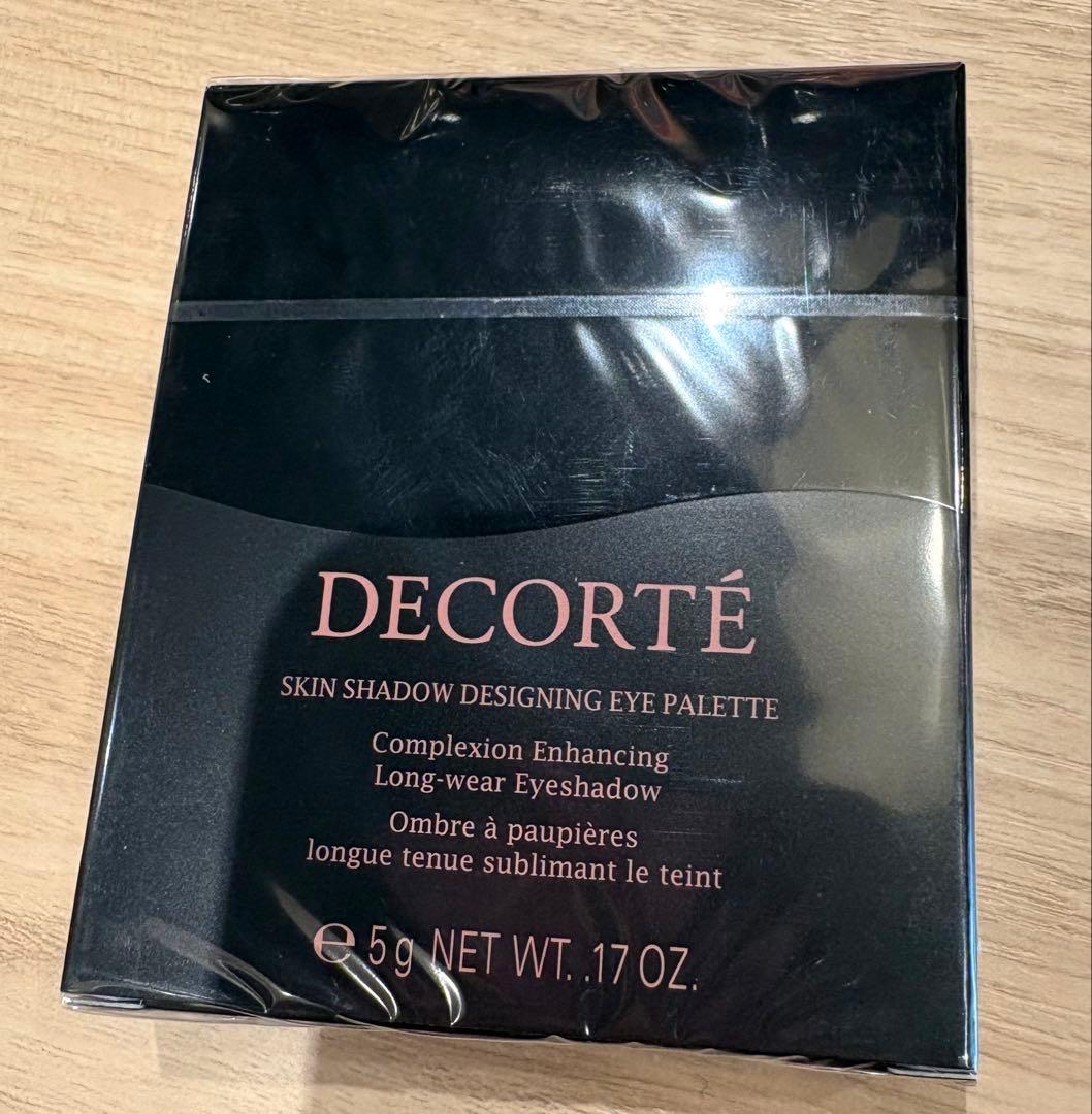 未開封 コスメデコルテ スキンシャドウ デザイニング パレット 10
