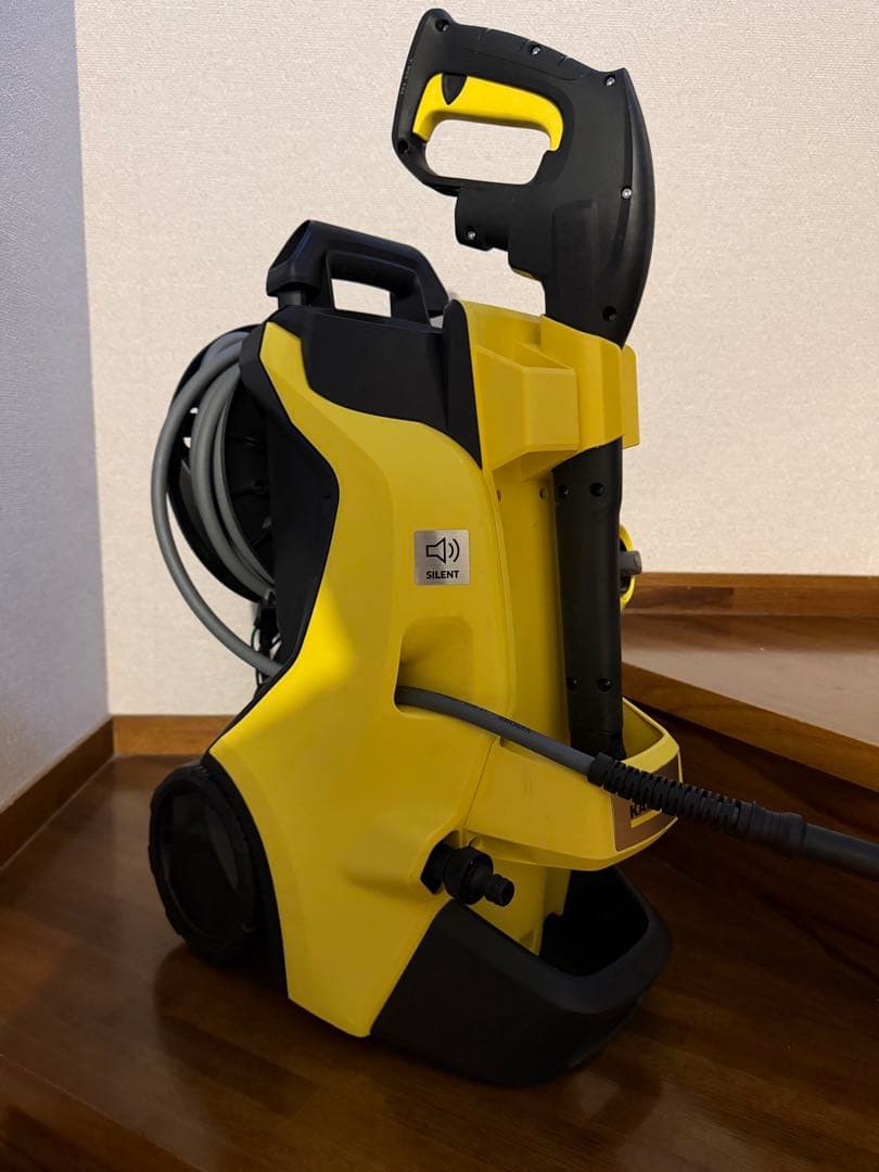 こ*C様 ケルヒャー K4プレミアムサイレント型番K4PSH 60HZ高圧洗浄機
