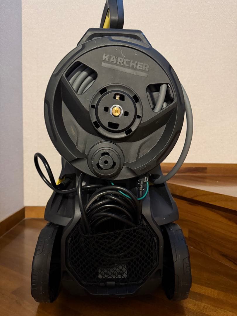 こ*C様 ケルヒャー K4プレミアムサイレント型番K4PSH 60HZ高圧洗浄機