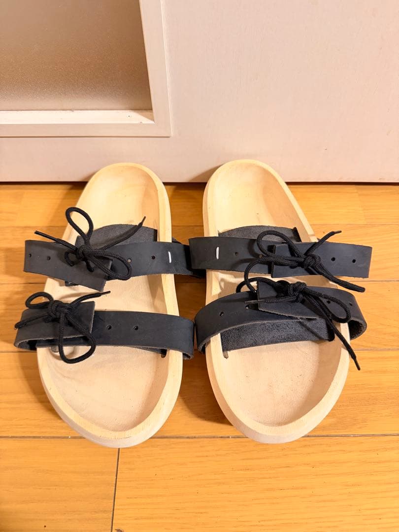 新品未使用Maison Margiela ストラップサンダル 39