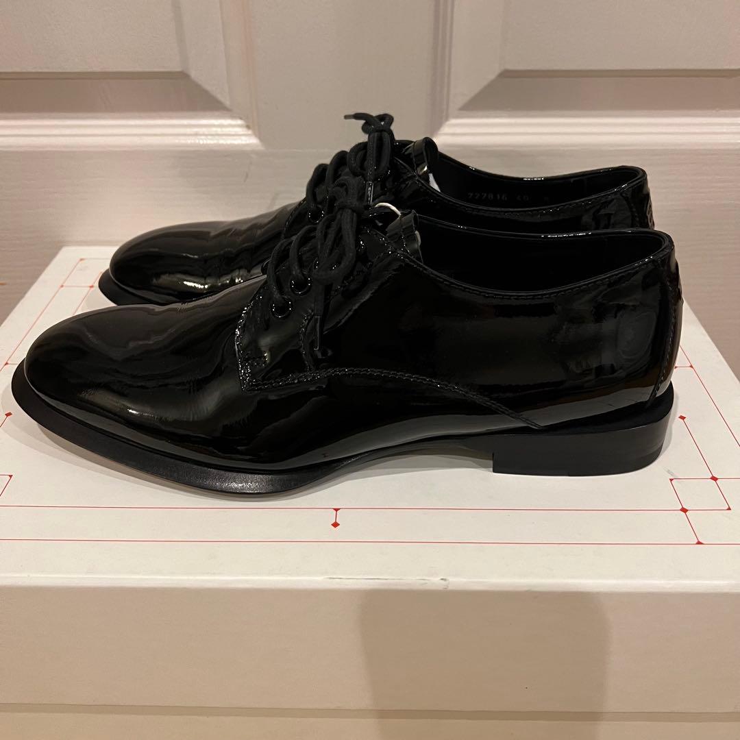 未使用　イタリア製　Alexander McQUEEN 超高級レザーシューズ