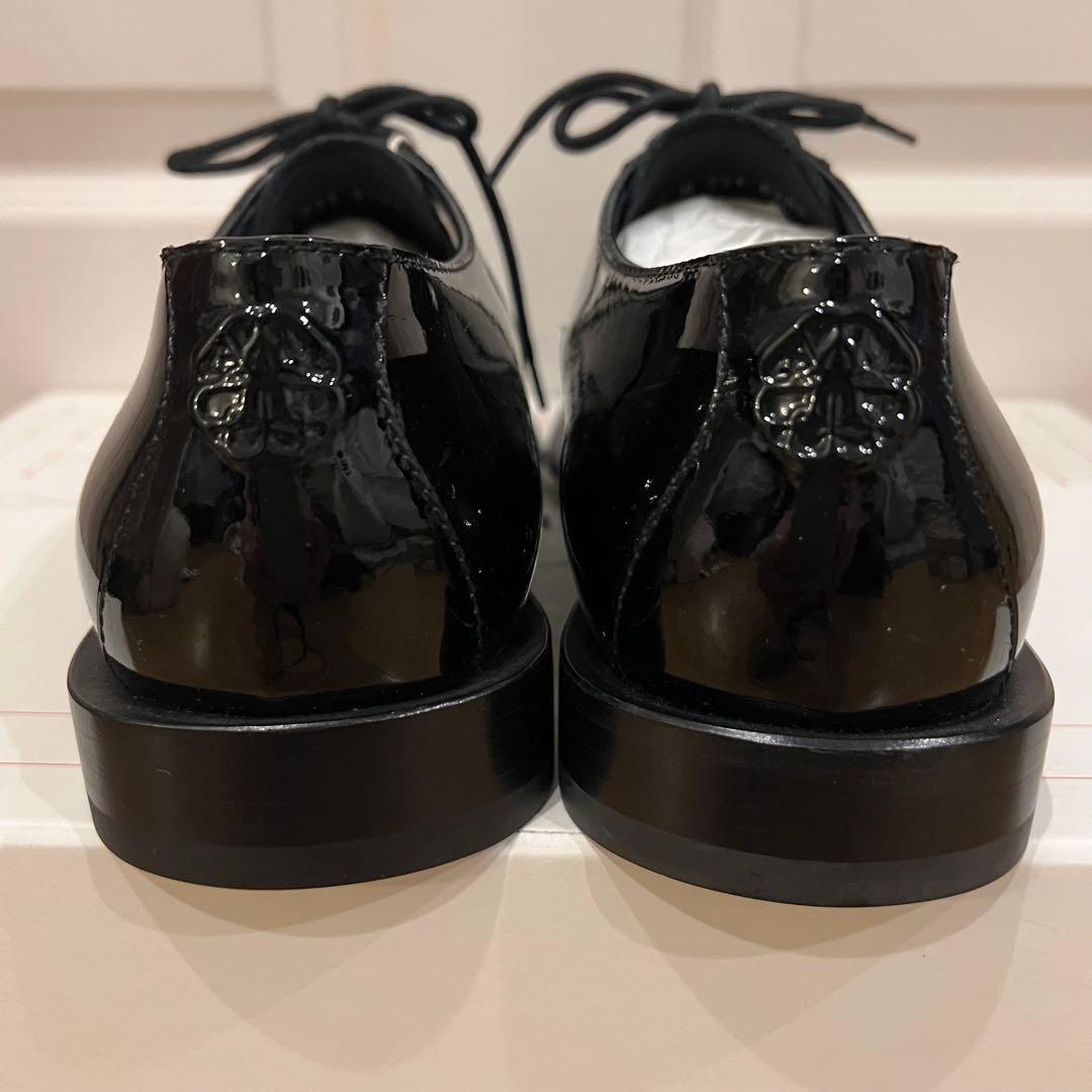 未使用　イタリア製　Alexander McQUEEN 超高級レザーシューズ