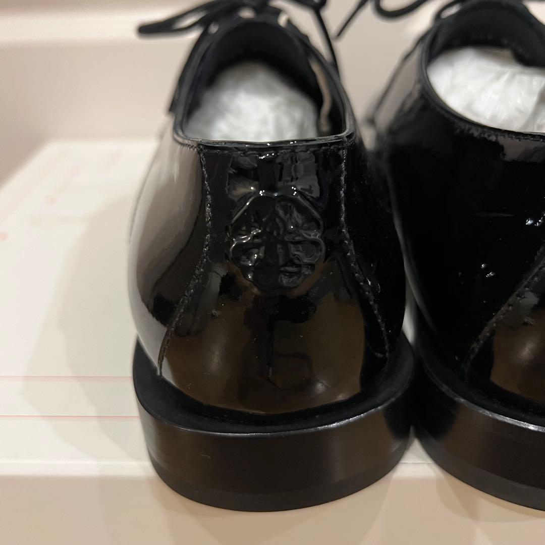 未使用　イタリア製　Alexander McQUEEN 超高級レザーシューズ
