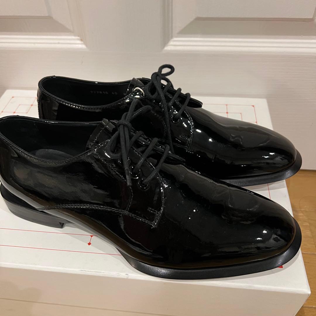 未使用　イタリア製　Alexander McQUEEN 超高級レザーシューズ