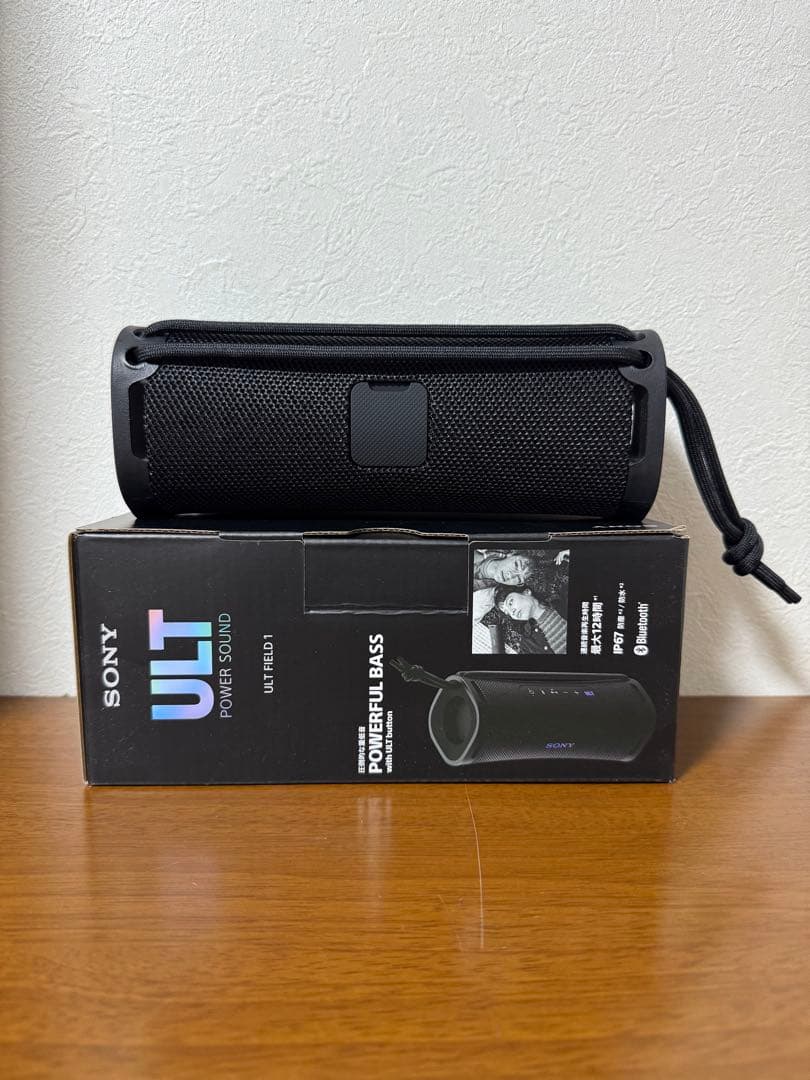 SONY ULT FIELD 1ワイヤレススピーカー ブラック