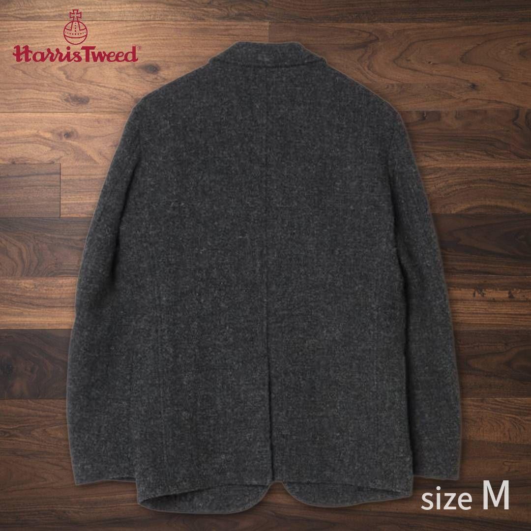 HARRIS TWEEDコラボ テーラードジャケット