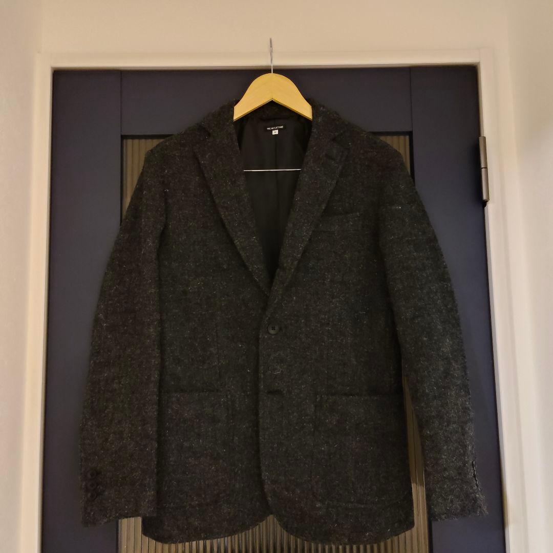 HARRIS TWEEDコラボ テーラードジャケット