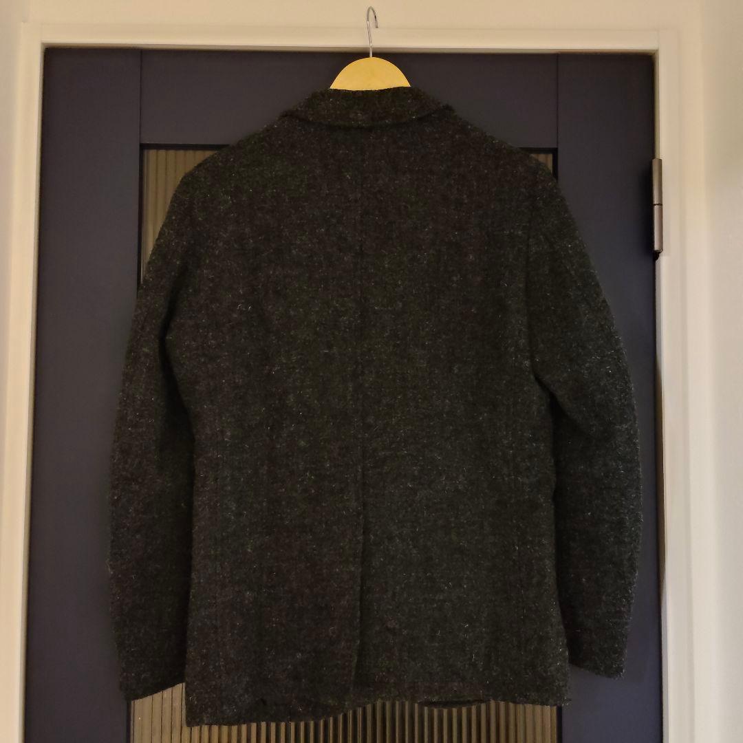 HARRIS TWEEDコラボ テーラードジャケット