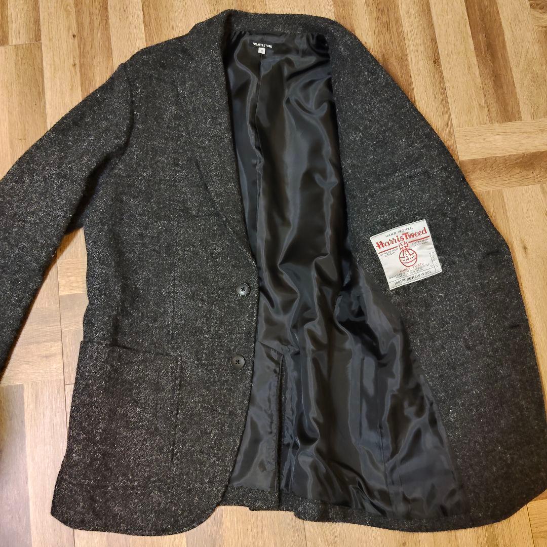 HARRIS TWEEDコラボ テーラードジャケット