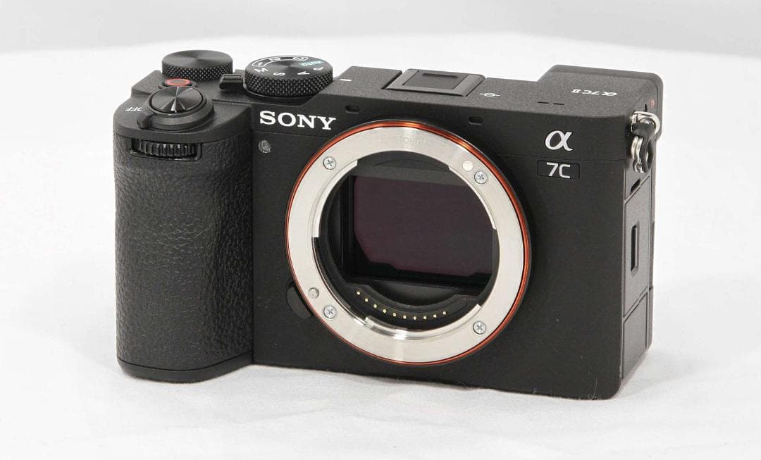 SONY α7C II ミラーレス一眼 カメラ 本体　マップ保証残