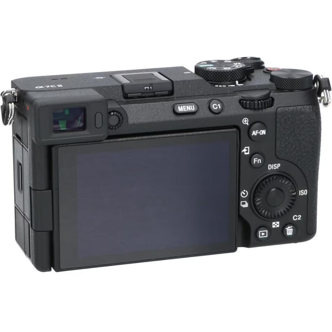 SONY α7C II ミラーレス一眼 カメラ 本体　マップ保証残