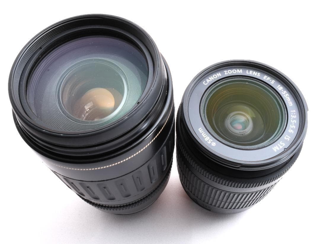 推し活におすすめ✨Canon Kiss X8i✨超望遠レンズ✨ダブルレンズ