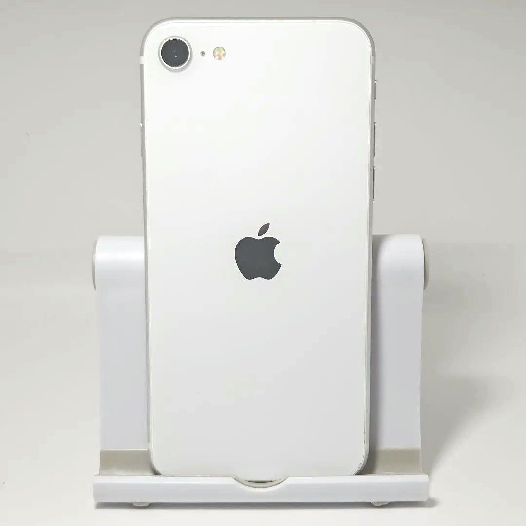準美品 iPhone SE 第2世代 SE2 128GB MXD12J/A