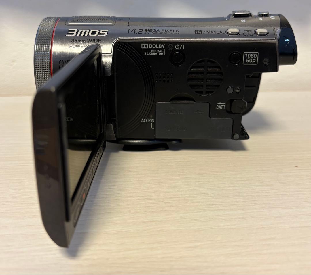 パナソニックビデオカメラ HDC-TM750-H 96GB (予備バッテリー付)