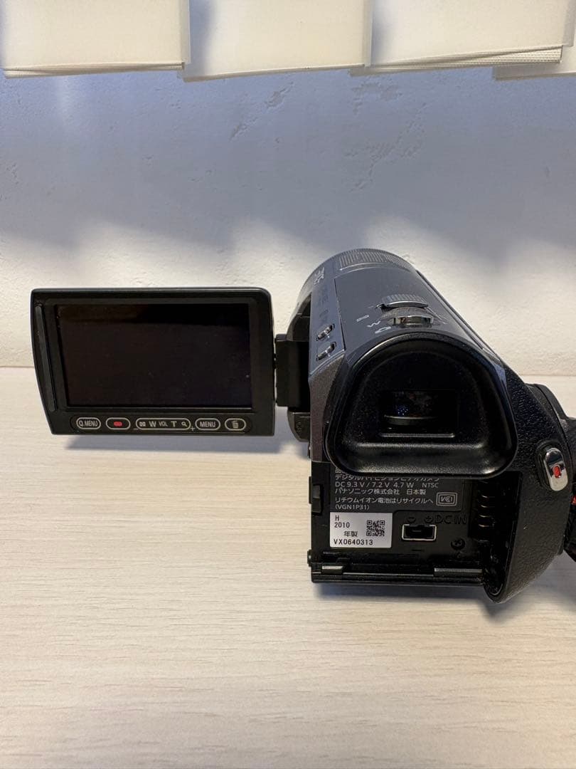 パナソニックビデオカメラ HDC-TM750-H 96GB (予備バッテリー付)