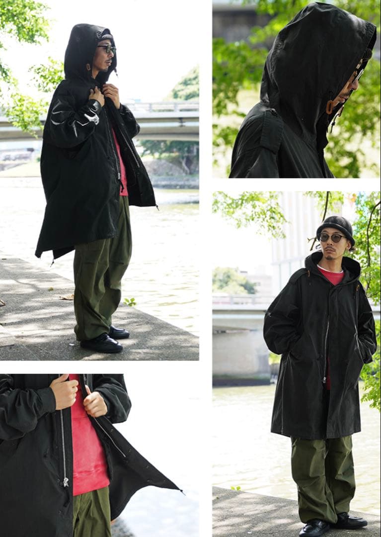 WAIPER米軍 M-51フィッシュテールパーカー モッズコートWP1109 L