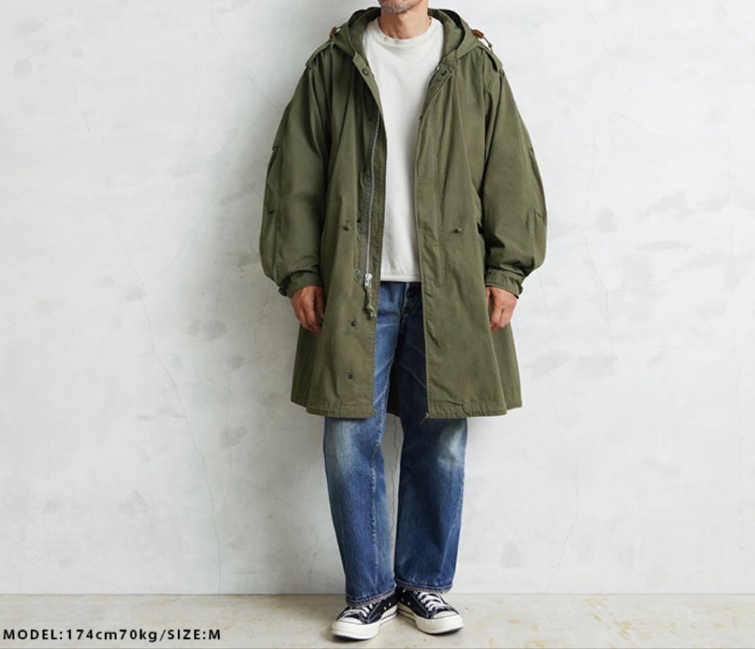 WAIPER米軍 M-51フィッシュテールパーカー モッズコートWP1109 L