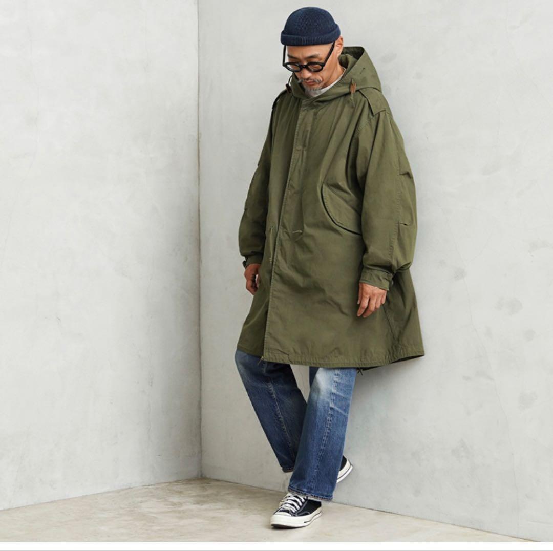 WAIPER米軍 M-51フィッシュテールパーカー モッズコートWP1109 L