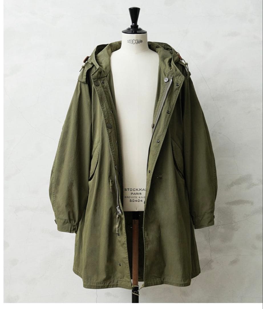 WAIPER米軍 M-51フィッシュテールパーカー モッズコートWP1109 L