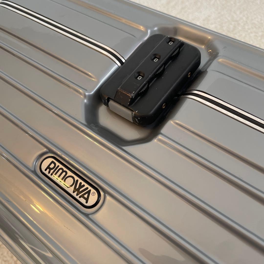 【美品】RIMOWA Samba ビューティーケース グレー 18L 廃盤