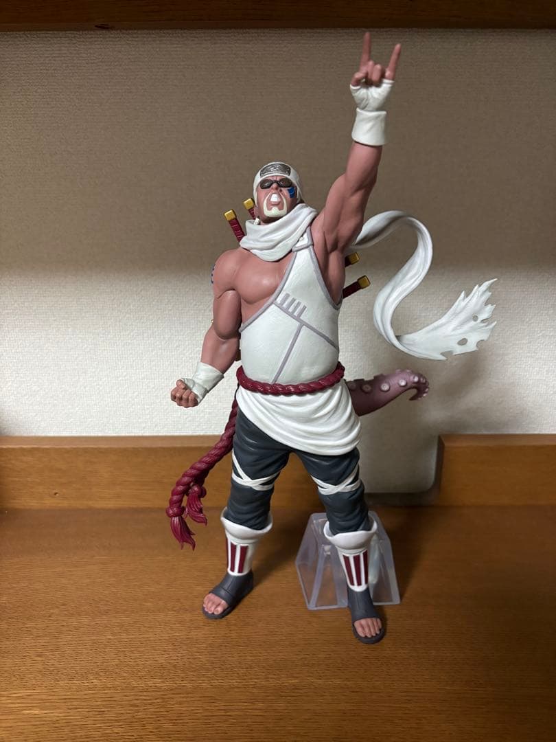 ナルト一番くじフィギュア　4体セット