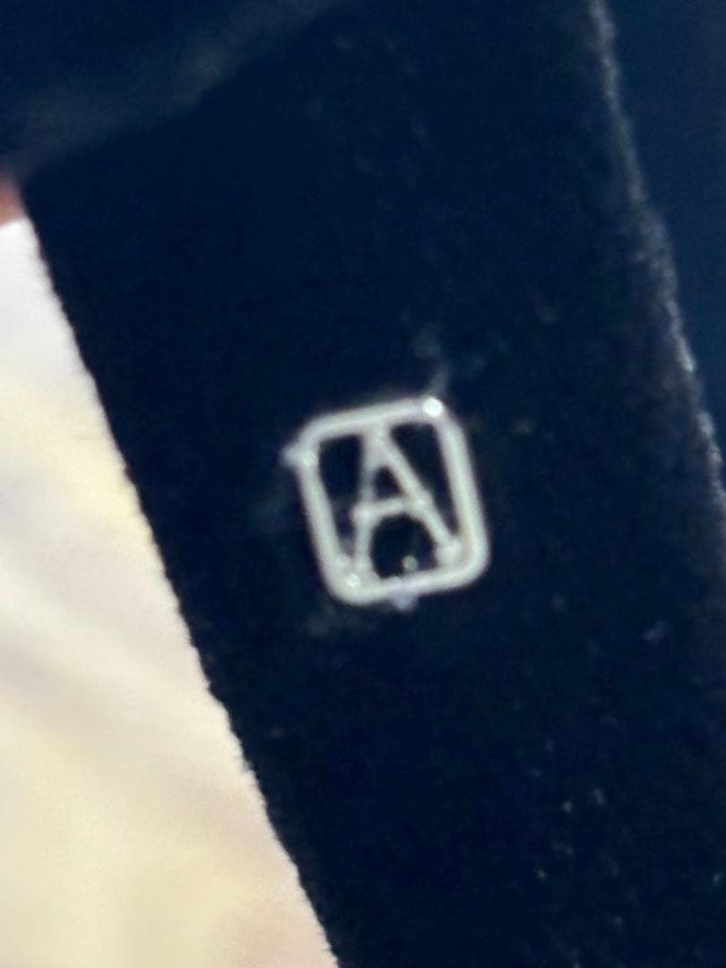 ALEXANDRE DE PARIS ベルベット ヘアバンド