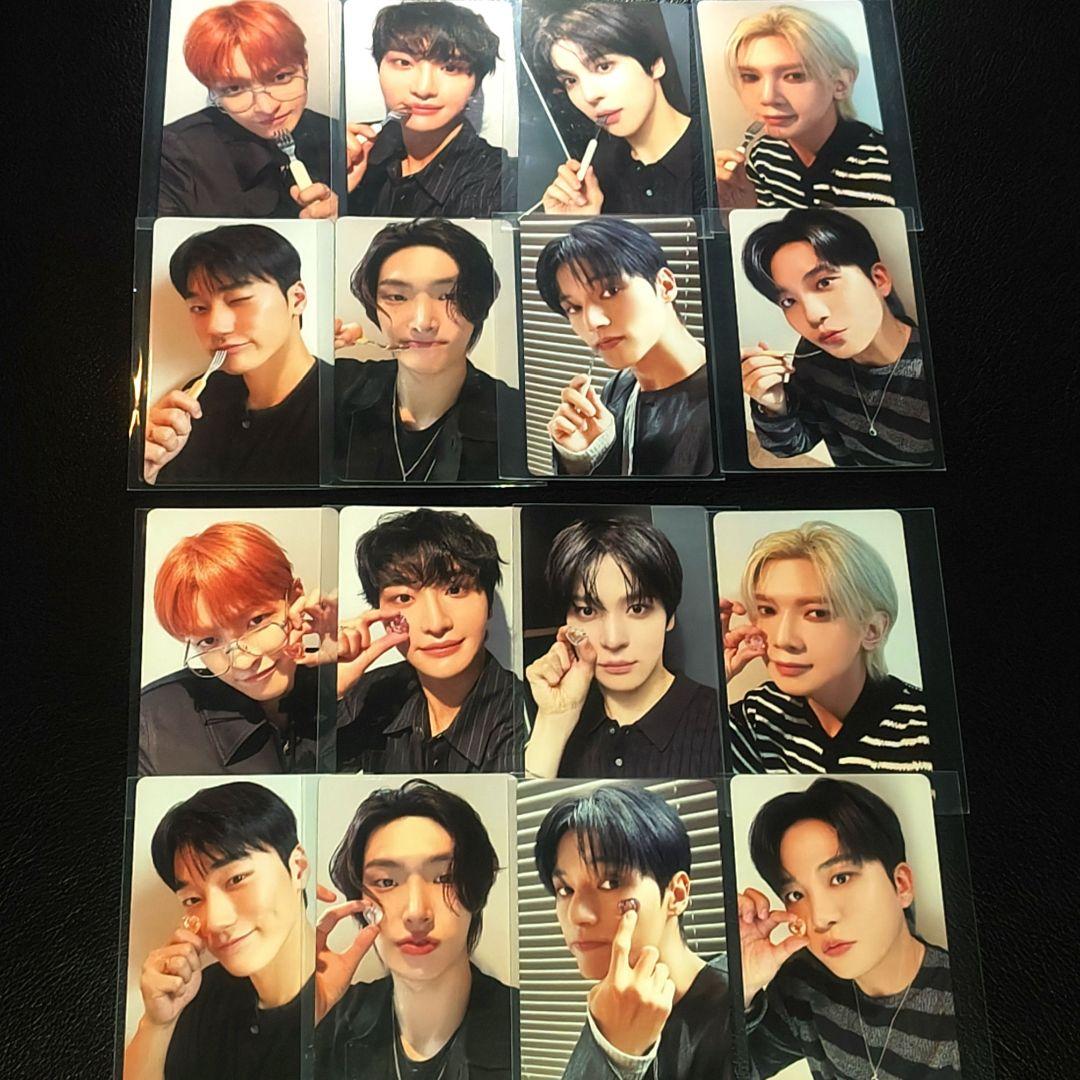 ★ATEEZ タワレコ コラボ カフェトレカ フル コンプセット