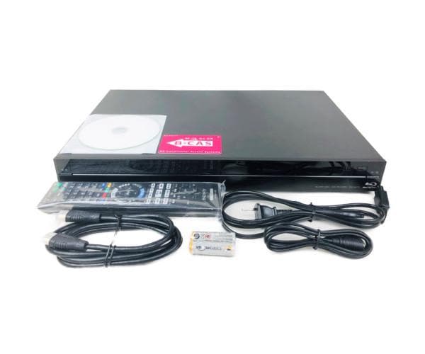 SONY 500GB 2チューナー ブルーレイレコーダー BDZ-SKP75