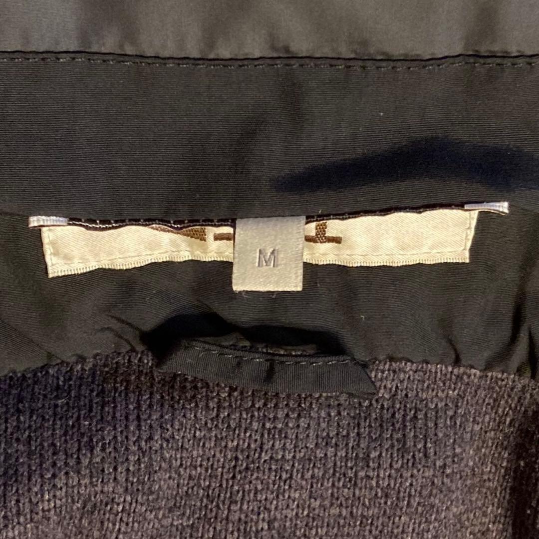 【ザ・ノースフェイス】ダウンベスト　ヌプシ　700 M 刺繍ロゴ　美品　g