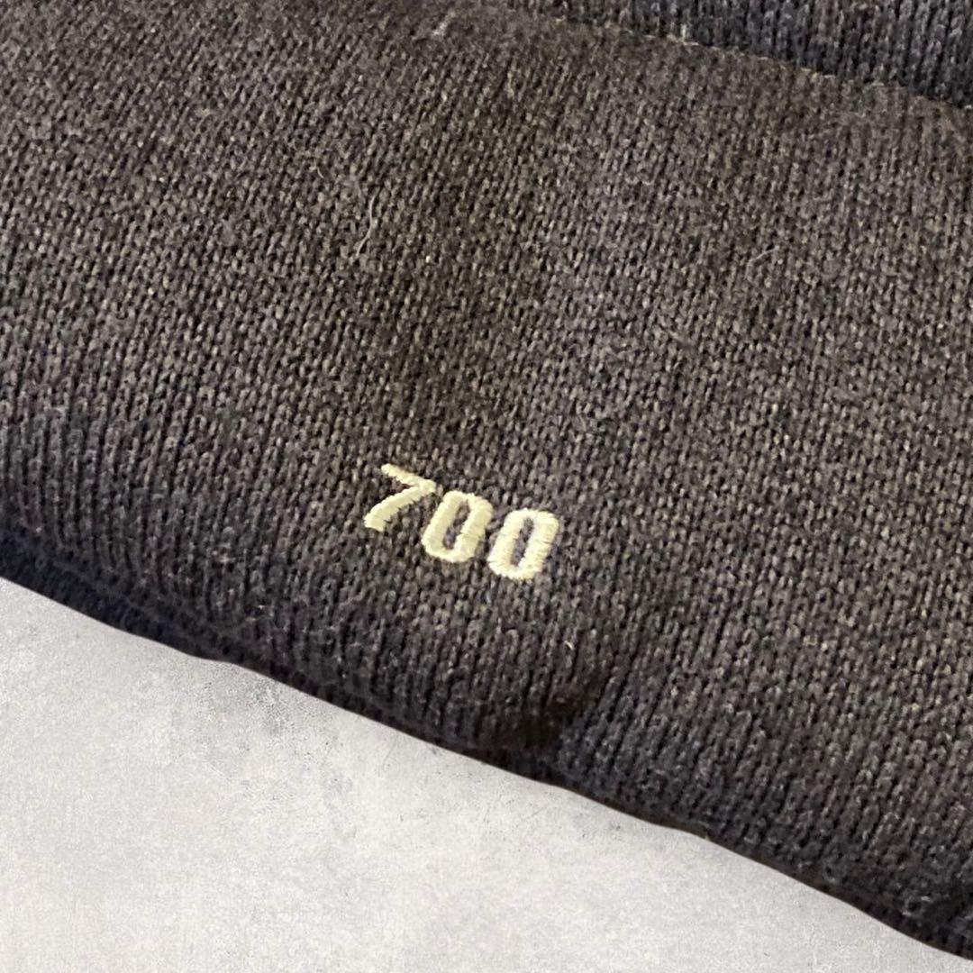 【ザ・ノースフェイス】ダウンベスト　ヌプシ　700 M 刺繍ロゴ　美品　g