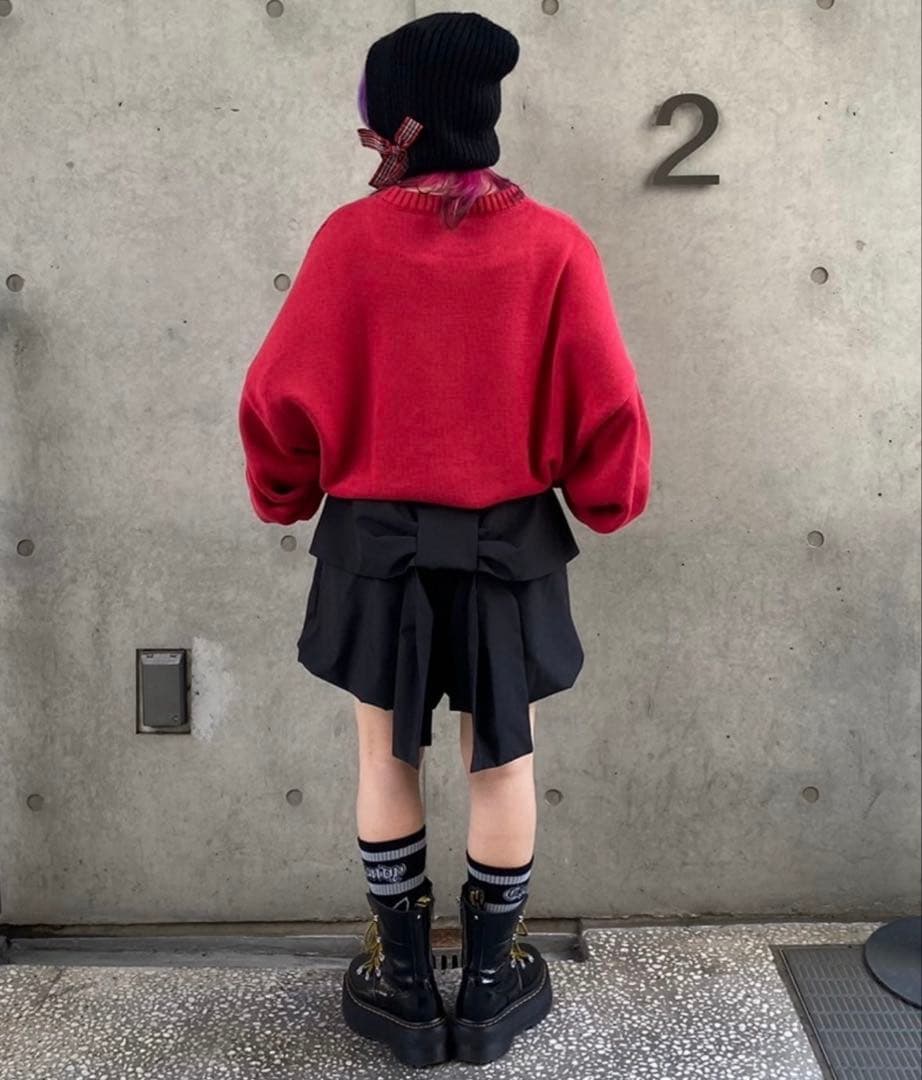 キャンディストリッパー HOLIDAY RIBBON BALLOON パンツ 黒