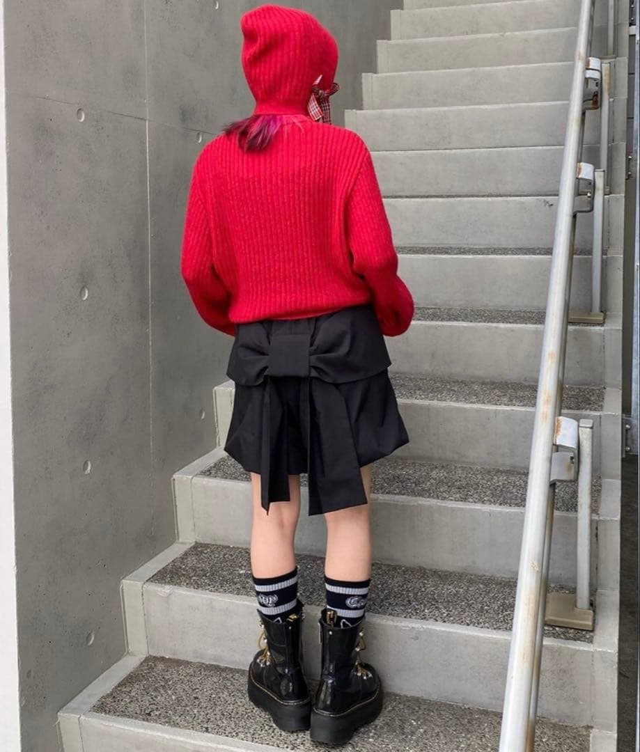 キャンディストリッパー HOLIDAY RIBBON BALLOON パンツ 黒