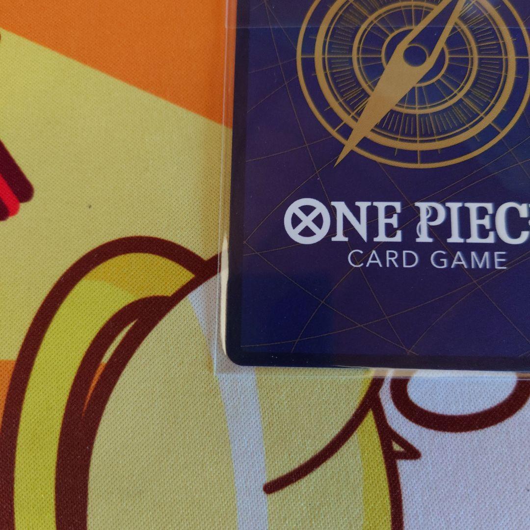 メルカリ便　トラファルガーロー　フラッグシップ　パラレル　プロモ　未開封