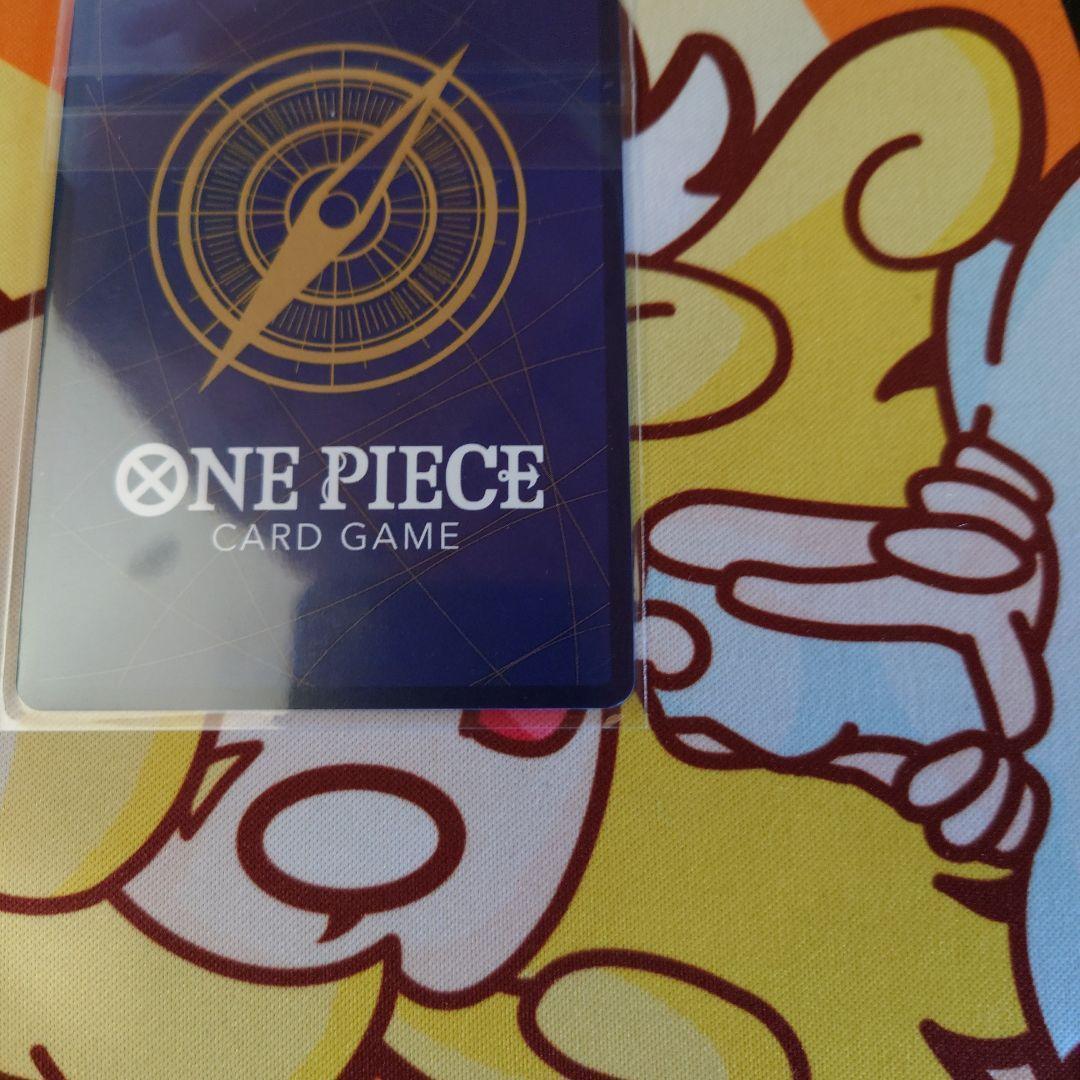 メルカリ便　トラファルガーロー　フラッグシップ　パラレル　プロモ　未開封