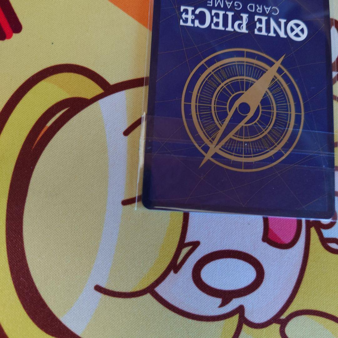 メルカリ便　トラファルガーロー　フラッグシップ　パラレル　プロモ　未開封